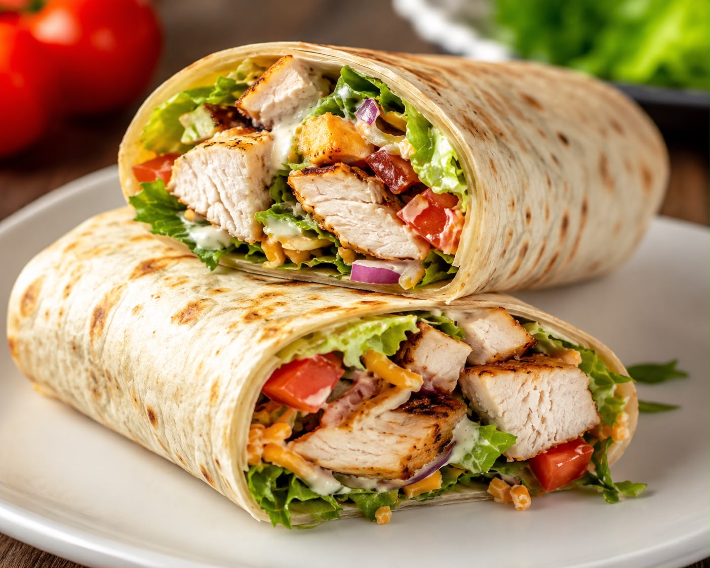 CHICKEN WRAPn1