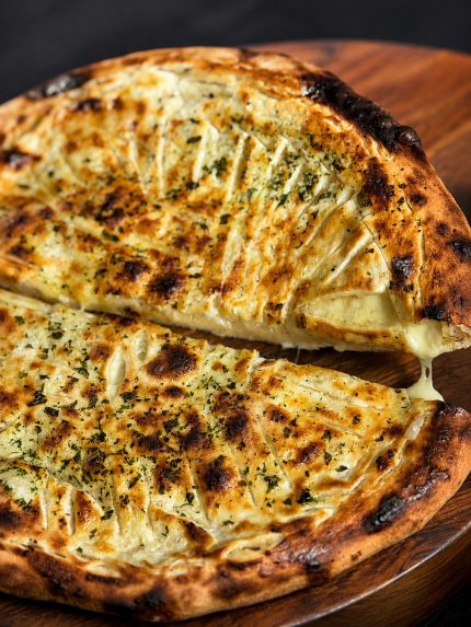 Käse brot mit Käse Füllung
