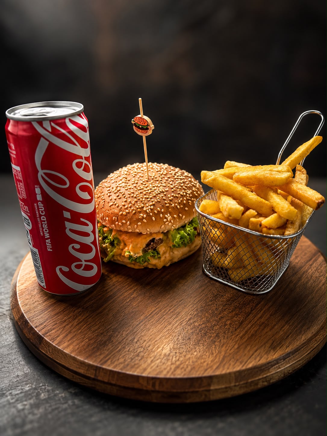 burger menus